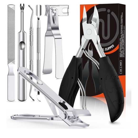 NIB Professional Toe Nail Clippers - Picture 1 of 6